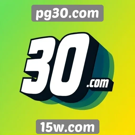 Visão geral das promoções atuais em pg30.com