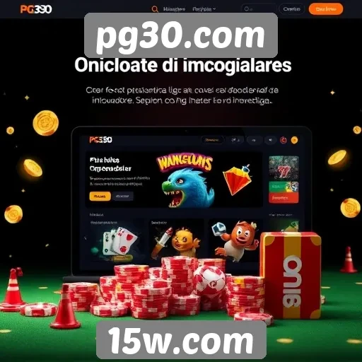 Funcionalidades inovadoras no site pg30.com para jogadores