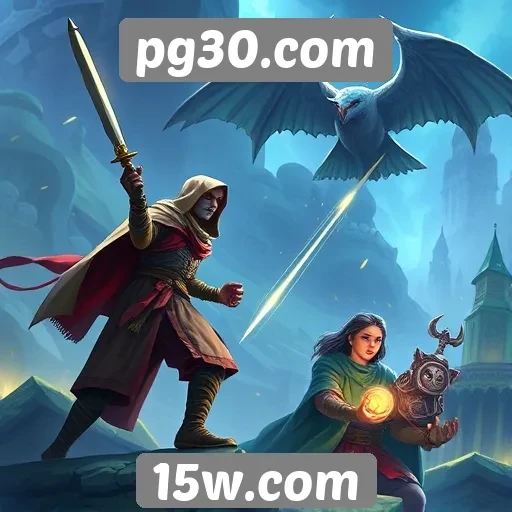 pg30.com oferece novos jogos de estratégia