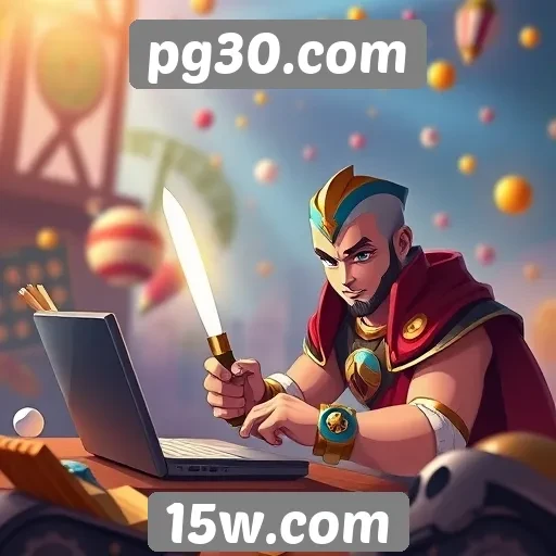 Como pg30.com se destaca na indústria de jogos online
