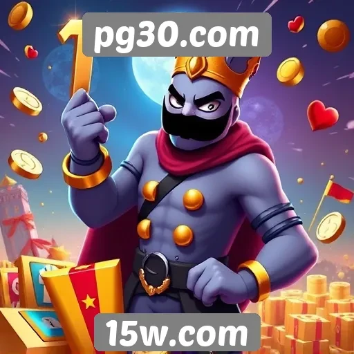 Jogos populares disponíveis em pg30.com